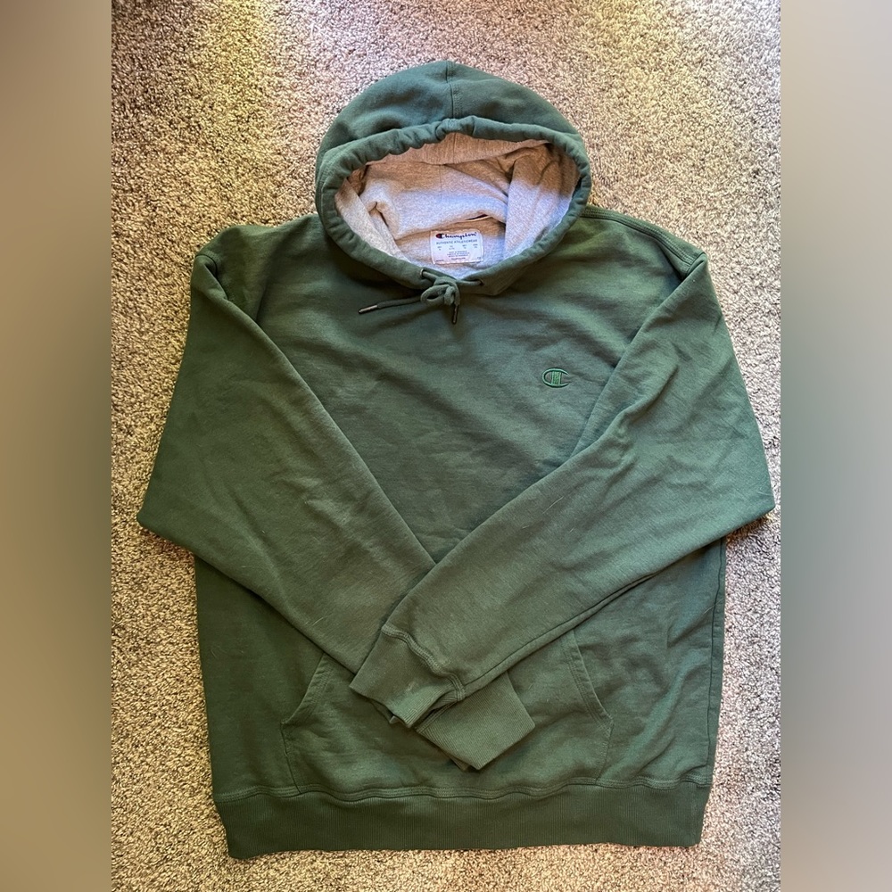 Green Champion Sweatshirt